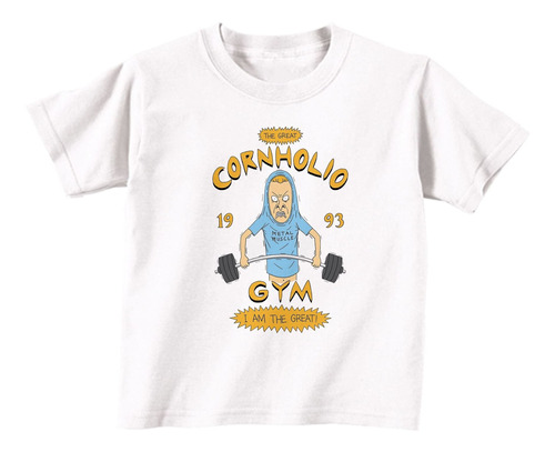 Remeras Infantiles Beavis And Butt - Head |de Hoy No Pasa| 6