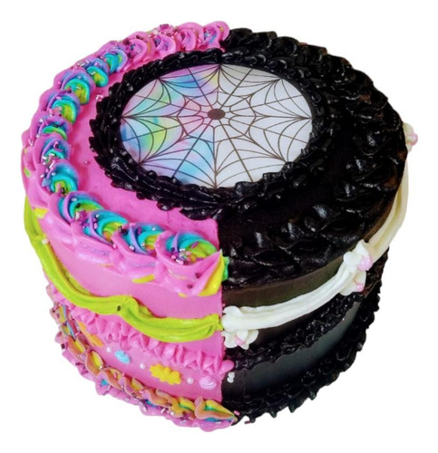 Torta Temática Barbie , Merlina , Mario Bross , Unicornio