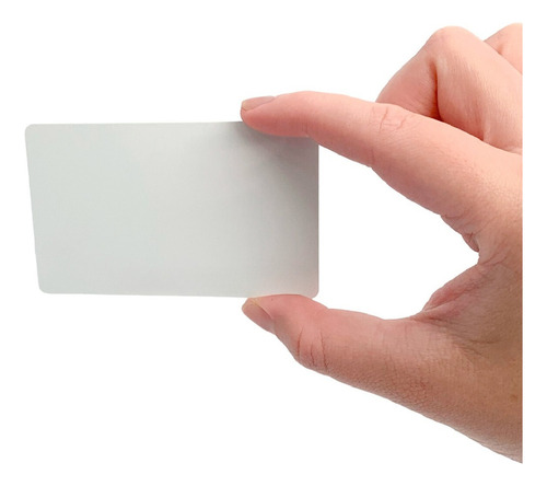 Cartão Proximidade Programável Rfid Pvc 4k 13,56mhz -30 Un
