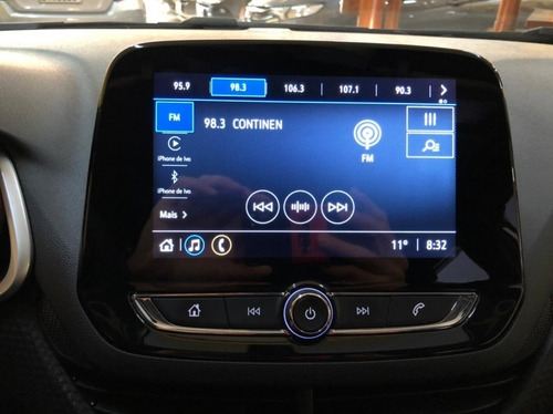 Imagem 6 de 10 de Onix Plus Lt1 1.0 Aut. Turbo Prata 7.000 Km Completo