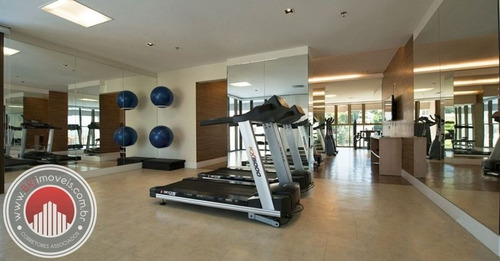 Imagem 2 de 15 de Apartamento 3 Quartos - Golden Gate Club Condominium - Apartamento A Venda No Bairro Palmeiras - Nova Iguaçu, Rj - Brj91622