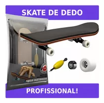 SKATE DE DEDO TECH DECK 96MM FINGERBOARD MULTIKIDS BR263 SORT