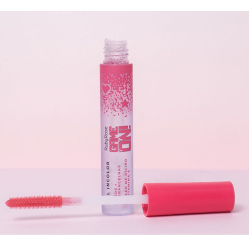 Gel Incolor Para Cílios E Sobrancelhas Game On - Ruby Rose
