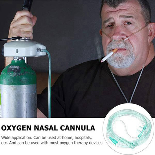 30 Cánulas De Oxígeno, Cánulas Nasales De 2 Metros, Soft Nas