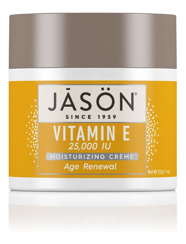 Jason Age Renewal Vitamin E 25,000 Ui Crema Hidratante, Cont