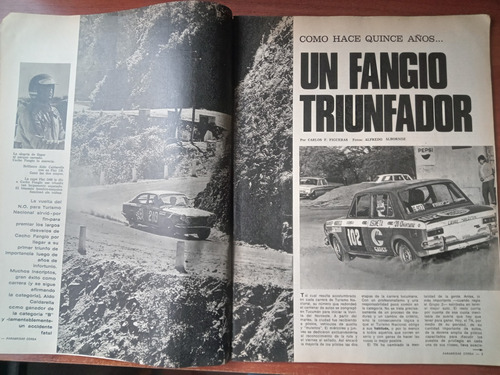 Corsa 319 (1972) 500 Millas Indi Pantera De Tomaso Balcarce (Usado)