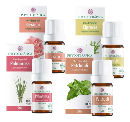 Kit 4 Oleo Essencial Phytoterapica Top Vendas 1