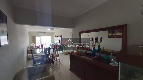 Imagem 7 de 19 de Apartamento Com 2 Dormitórios, 1 Suíte, Dependência Completa, À Venda, 111 M² Por R$ 497.000 - Embaré - Santos/sp - Ap2918