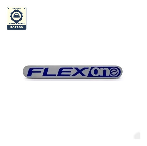 Adesivo Flex One Emblema Honda Fit Hrv Civic City New Xre