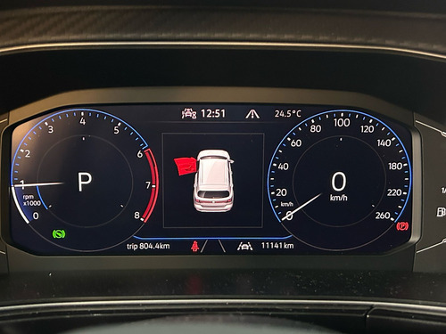 Volkswagen T-Cross Highline 1.4 TSI Flex Automatico 2025 Completo Teto Solar