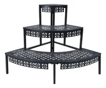 Comprar Estante Macetas Soporte Plantas De 3 Niveles, Maceteros...