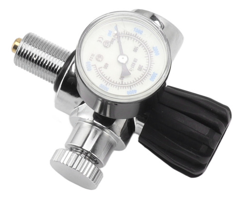 Manómetro Compacto Para Tanque De Buceo De 6000 Psi