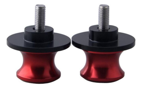 Bastidor Soporte Tornillos Brazo Oscilante Carretes Rojo