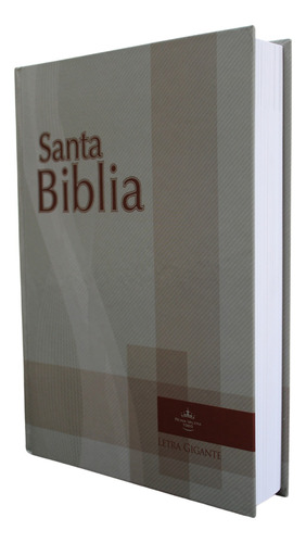 Santa Biblia Reina-valera 1960 Letra Gigante Tapa Dura