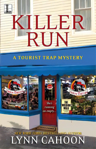 Killer Run: A Tourist Trap Mystery, De Cahoon, Lynn., Vol. 1. Editorial Lyrical Pr Inc, Tapa Blanda En Inglés
