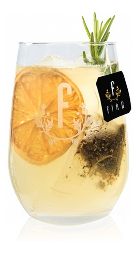 Imagen 3 de 8 de Copa Gin Tonic Sin Tallo Cristaleria Para Cocteleria Fika