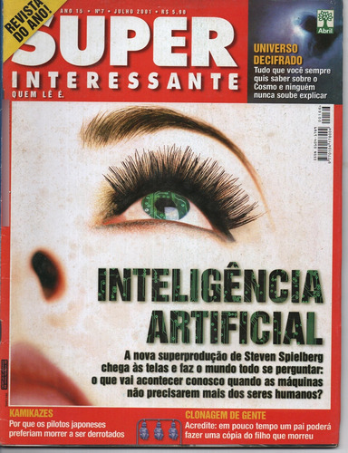 Superinteressante - Nº 7 - Inteligência Artificial
