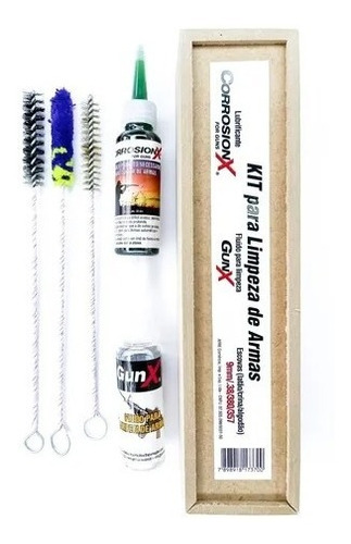 Kit P/ Limpeza De Armas - Corrosionx 38 357 9 380