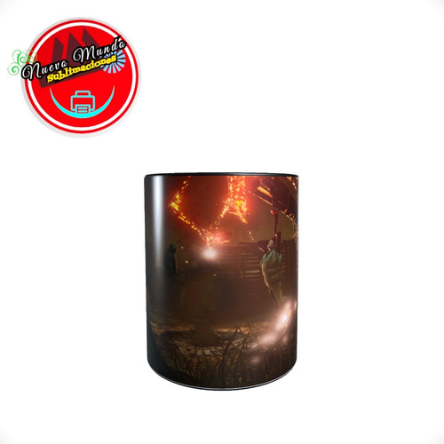 Taza Mágica De Dead By Daylight - Superviviente En El Gancho