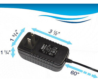 Hqrp Ac Adapter For Archos Arnova 10b G3 An10bg3 Tablet Ccl