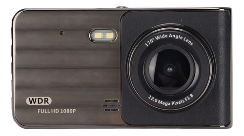 Grabadora Dash Cam 1080p Fhd Con Doble Lente, Gran Angular D