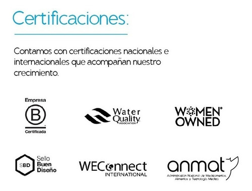 Imagen 10 de 10 de Filtro Purificador De Agua Aqua Dvigi Dura 14000l/18meses