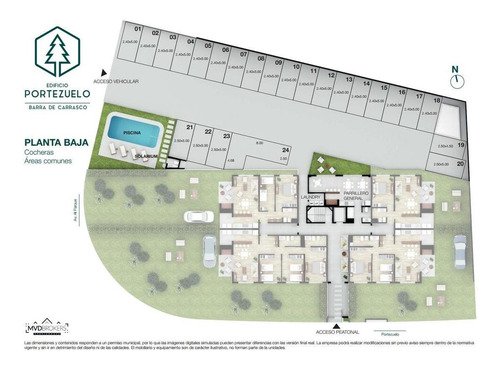 Imagen 10 de 10 de Apartamento - Barra De Carrasco