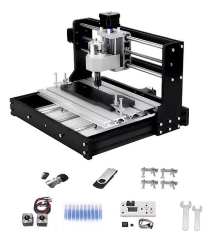 Cnc 3018 Pro Versión 2 + Control Offline Joystick - Incl Igv