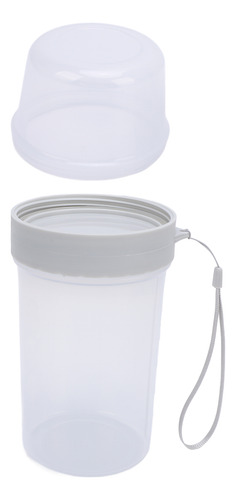 Vaso De Almacenamiento De Alimentos De Doble Capa Sellado Pa