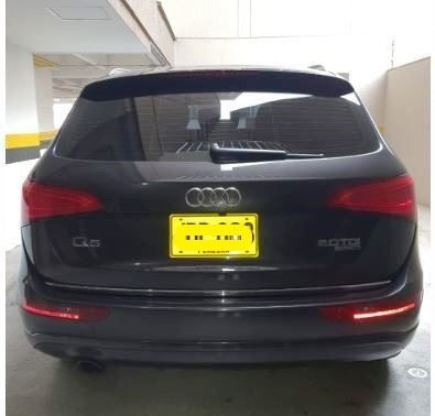 Audi Q5 2.0 Tdi 2016 Luxury Gris Perla