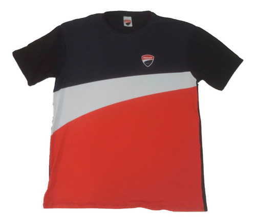 Remera Moto Gp Ducati Tricolor