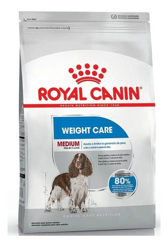 Alimento Royal Canin Size Health Nutrition Medium Weight Care para perro adulto de raza mediana sabor mix en bolsa de 15 kg