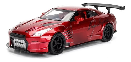 Nissan Gtr R35 Ben Sopra Jdm Tuners Escala 1/24 Metal Jada