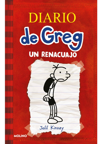 Diario De Greg 1: Un Renacuajo - Jeff Kinney