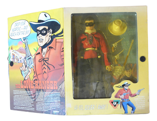 Captain Action El Llanero Solitario Lone Ranger 12 Pulgadas