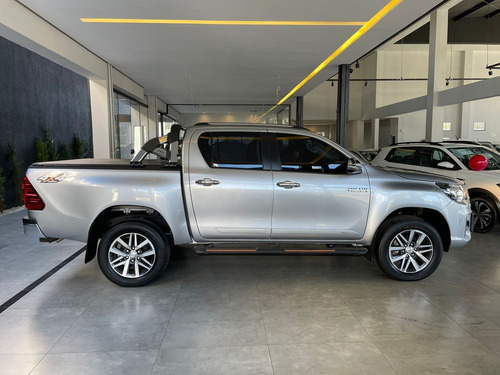 Imagem 4 de 15 de Toyota Hilux Cd Srv 4x4 2.8 Tdi Diesel Aut. 2018/2019