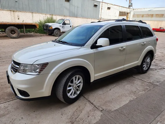 dodge journey 7 plazas Dodge Journey 2.4 Sxt 7 Pasajeros Plus Mt