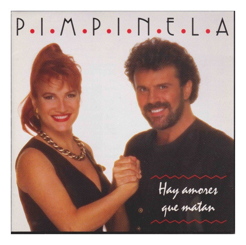 Cd Pimpinela - Hay Amores Que Matan (1993) Polydor U.s.a.