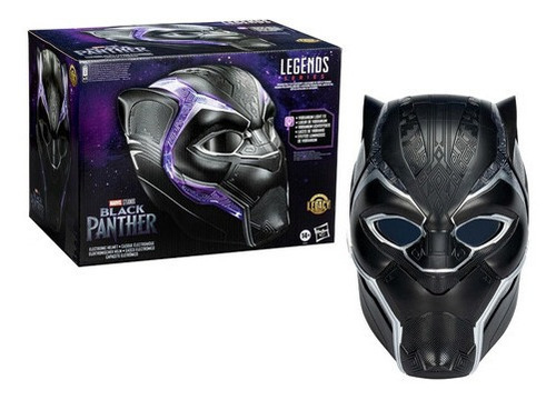 Casco Electrónico Marvel Legends Series Black Panther