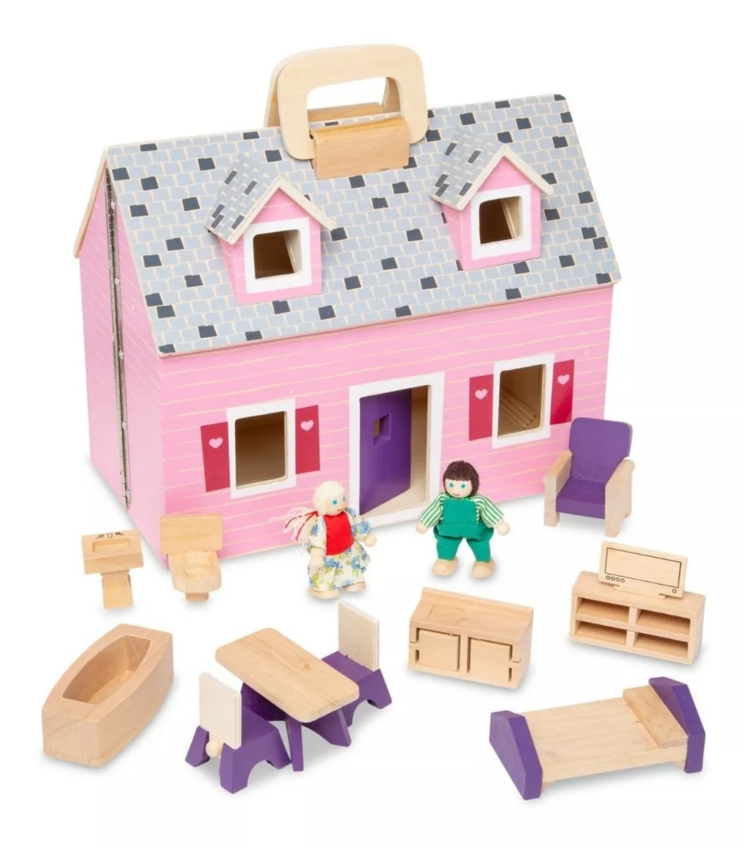 Segunda imagen para búsqueda de casa de muñecas de madera