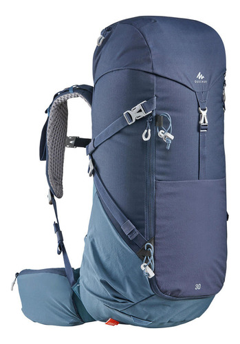 Mochila De Trilha Mh500 30 Litros Cor Azul-escuro