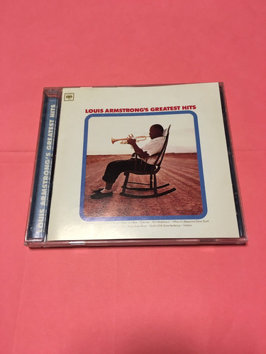 Louis Armstrong Greatest Hits Cd Importado Usa Jazz 1997 