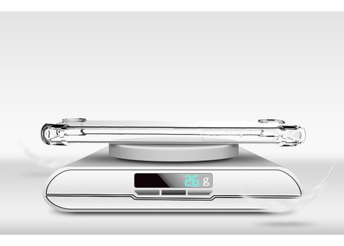 Carcasa iPhone 5 5s Se Estuche Transparente Liviano Antichoq