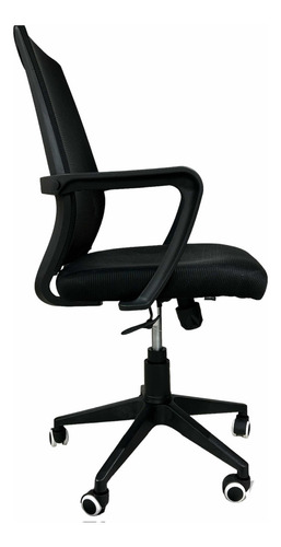 Silla Escritorio Oficina Sillón Ejecutivo Oaklan Mesh Color Negro