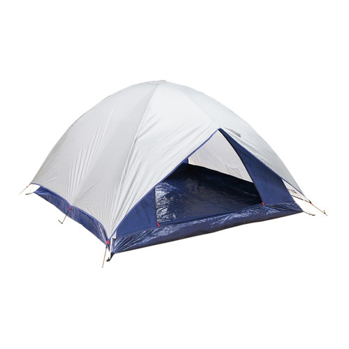 Barraca Camping 3 Pessoas Ntk Dome Coluna De 800mm