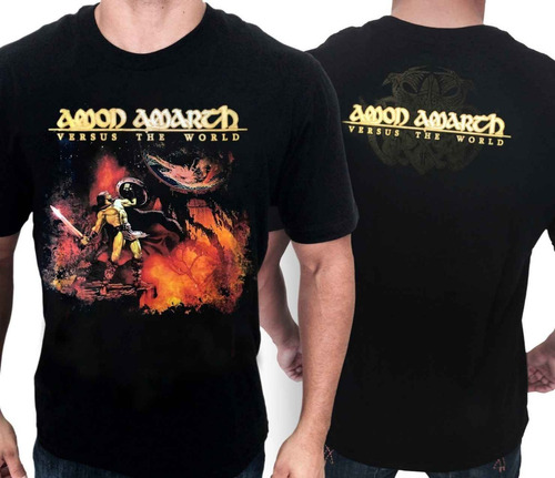 Camiseta Amon Amarth - Versus The World - Consulado Rock