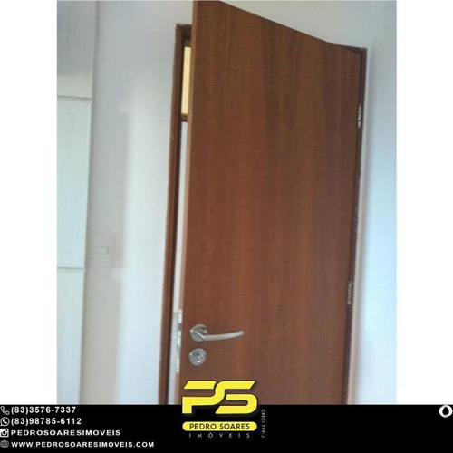 Apartamento Com 3 Dormitórios À Venda, 135 M² Por R$ 380.000,00 - Manaíra - João Pessoa/pb - Ap4966