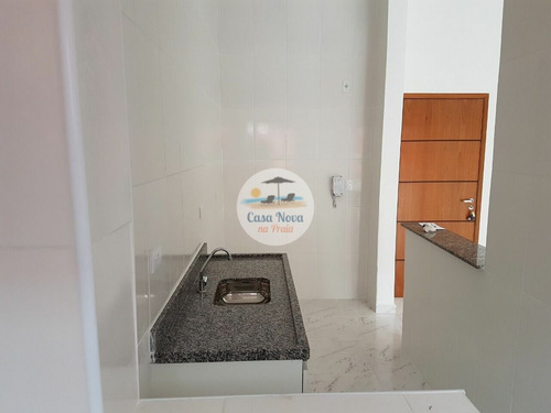 Imagem 8 de 23 de Apartamento À Venda No Bairro Ocian - Praia Grande/sp - 478