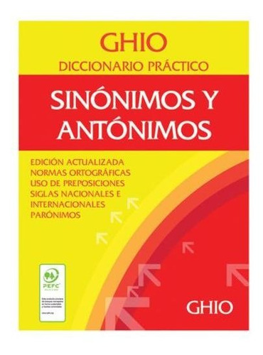 Diccionario Sinonimos Y Antonimos Ghio