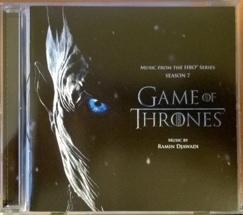 Ramin Djawadi  Game Of Thrones Season 7 Soundtrack Cd